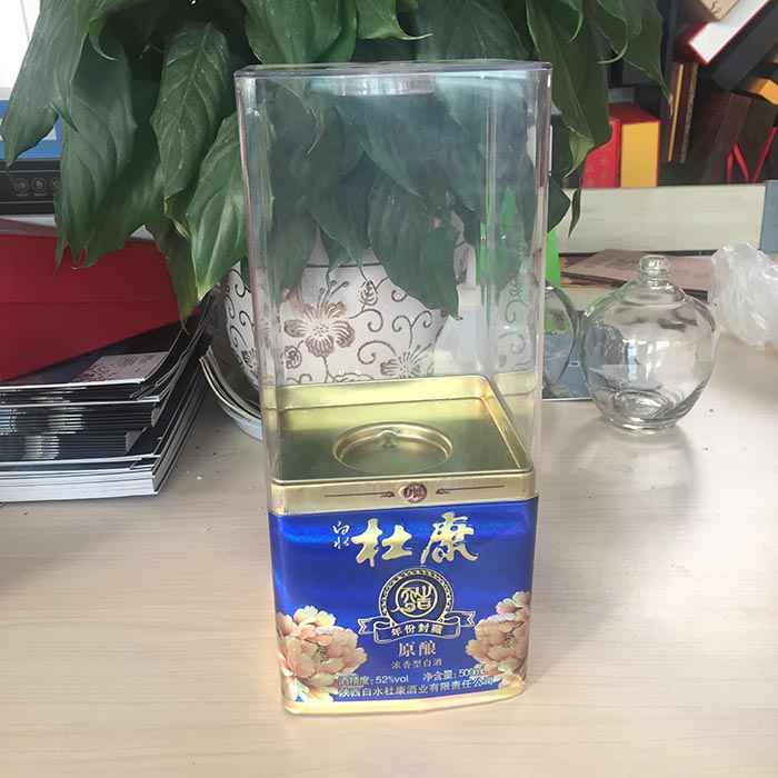半亞克力(lì)透明鐵盒(hé)新(xīn)