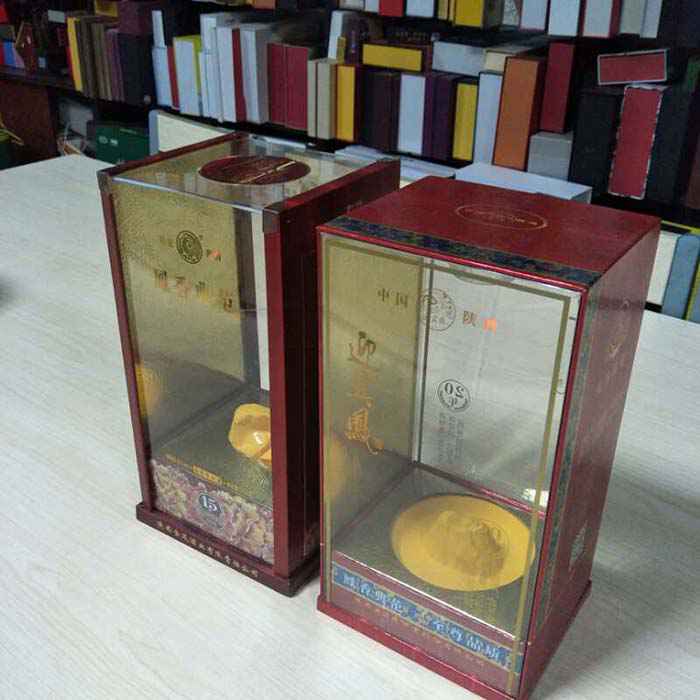 前後(hòu)頂部透明精裱(biǎo)盒